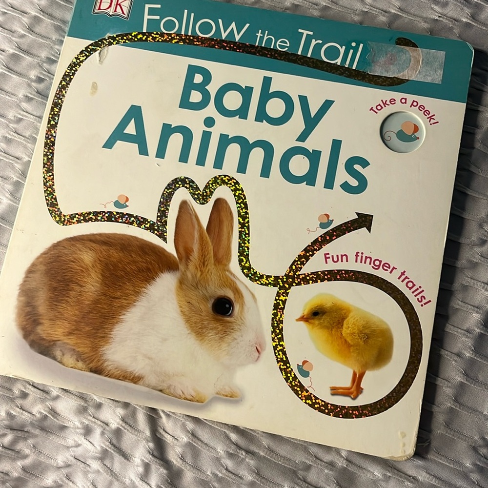 Follow the Tail baby animals- Bundle for a
Discount